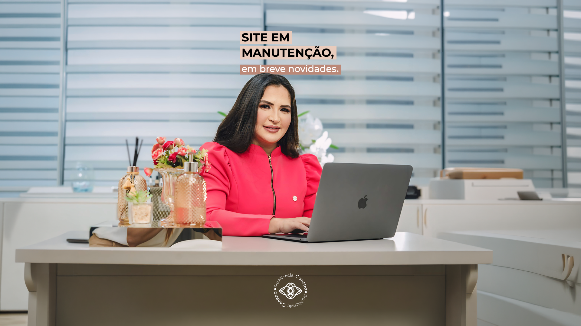 Site em Manutenção